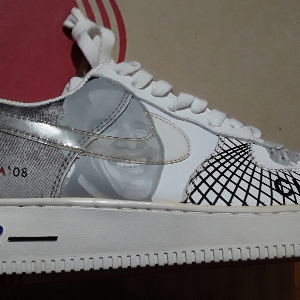 🇺🇸SPECIAL NIKE OBAMA 08 CAMPAIGN SPECIAL EDITION AIRS - Picture 4 of 11